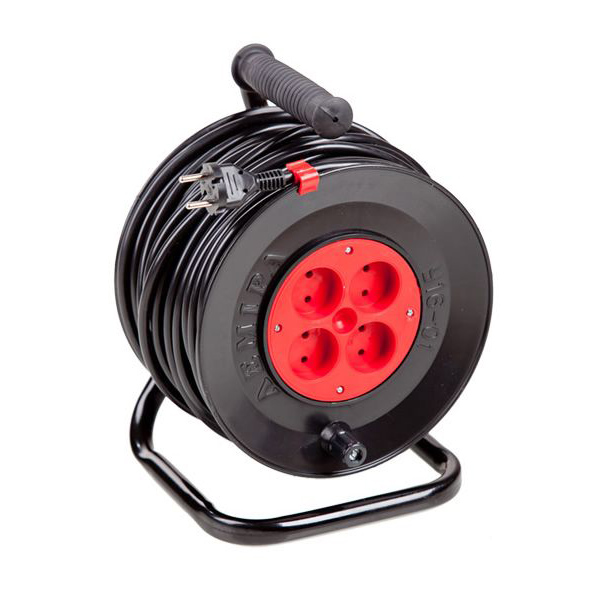 Удлинители на катушке, переноски 220В